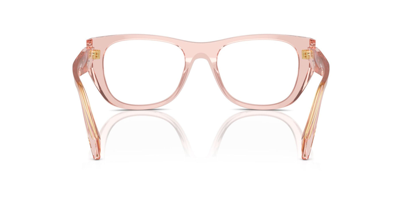 Prada VPR A18 Transparent Peach #colour_transparent-peach