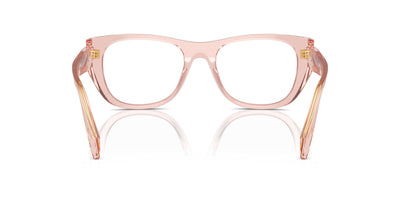 Prada VPR A18 Transparent Peach #colour_transparent-peach
