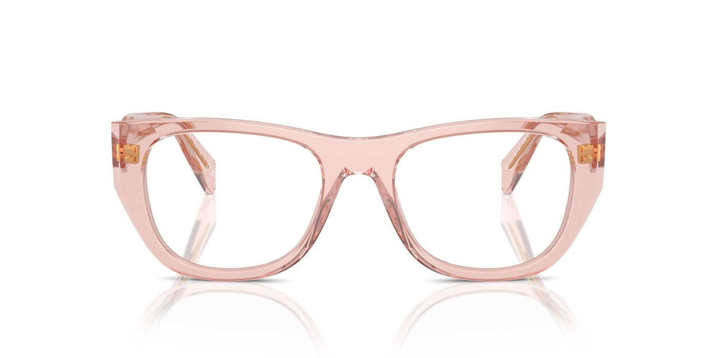 Prada VPR A18 Transparent Peach #colour_transparent-peach