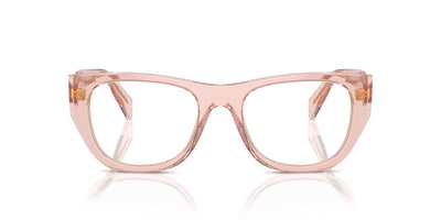 Prada VPR A18 Transparent Peach #colour_transparent-peach