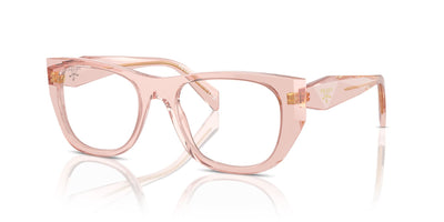 Prada VPR A18 Transparent Peach #colour_transparent-peach