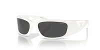 Prada SPR A19 Talc/Dark Grey #colour_talc-dark-grey