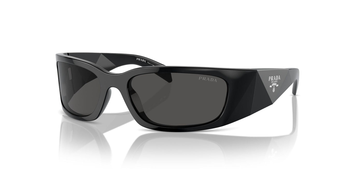 Prada SPR A19 Black/Dark Grey #colour_black-dark-grey