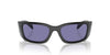 Prada SPR A19 Matte Black/Dark Violet #colour_matte-black-dark-violet