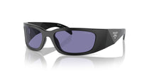 Prada SPR A19 Matte Black/Dark Violet #colour_matte-black-dark-violet