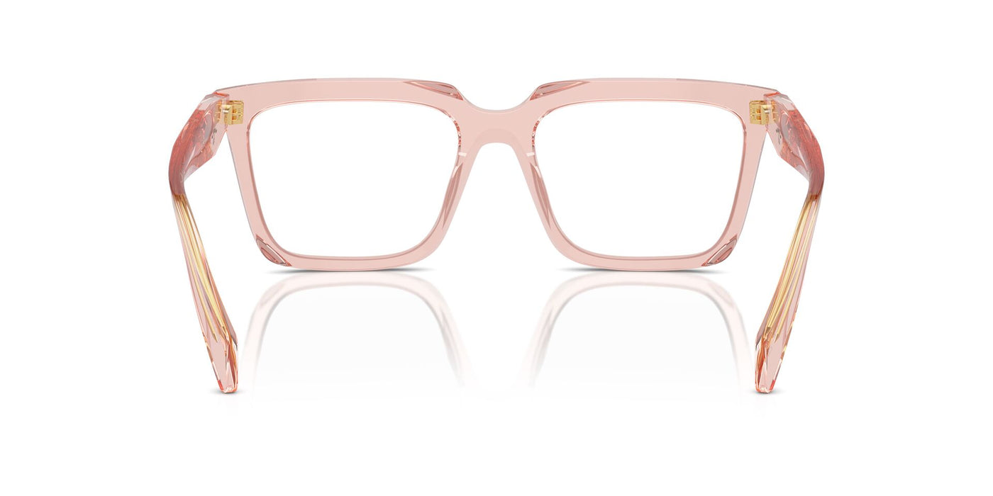 Prada VPR A19 Transparent Peach #colour_transparent-peach