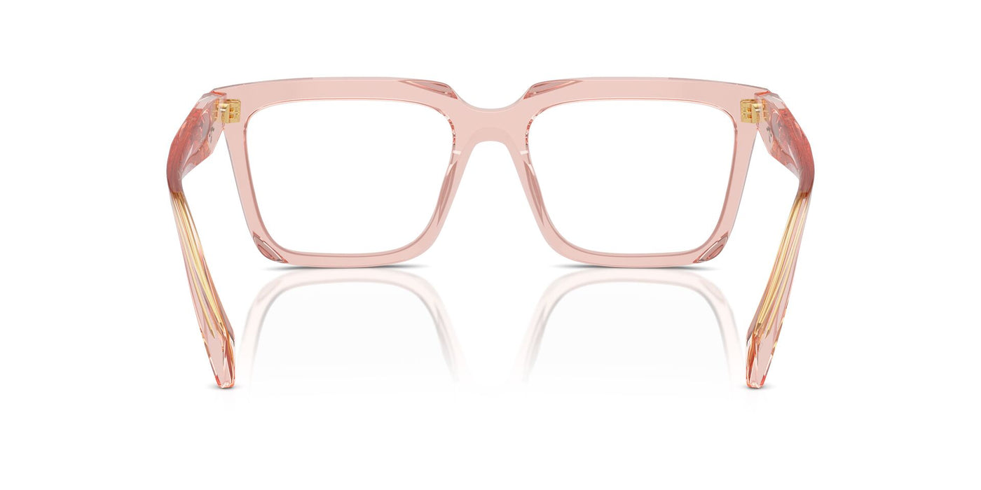 Prada VPR A19 Transparent Peach #colour_transparent-peach