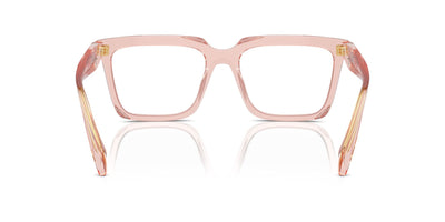 Prada VPR A19 Transparent Peach #colour_transparent-peach
