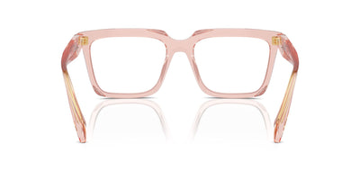 Prada VPR A19 Transparent Peach #colour_transparent-peach