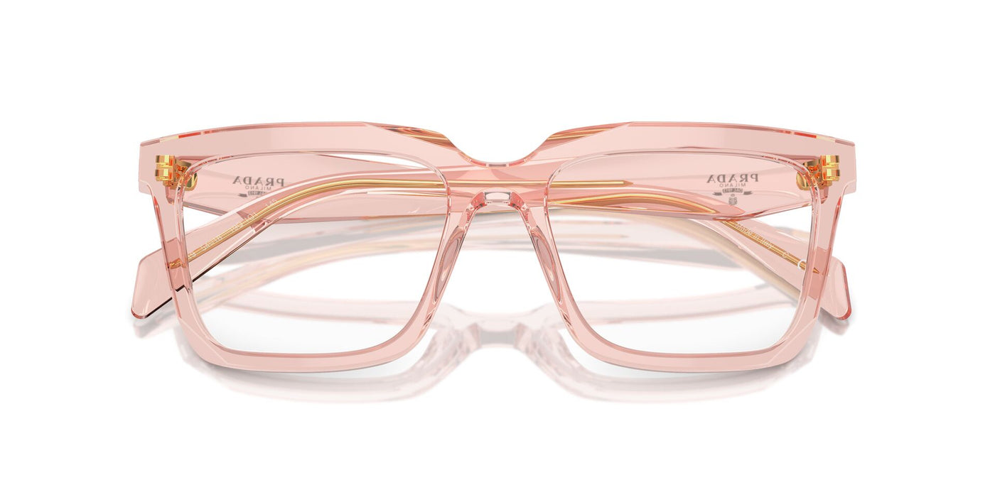 Prada VPR A19 Transparent Peach #colour_transparent-peach