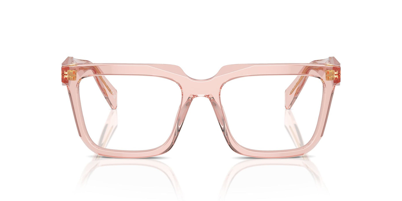 Prada VPR A19 Transparent Peach #colour_transparent-peach