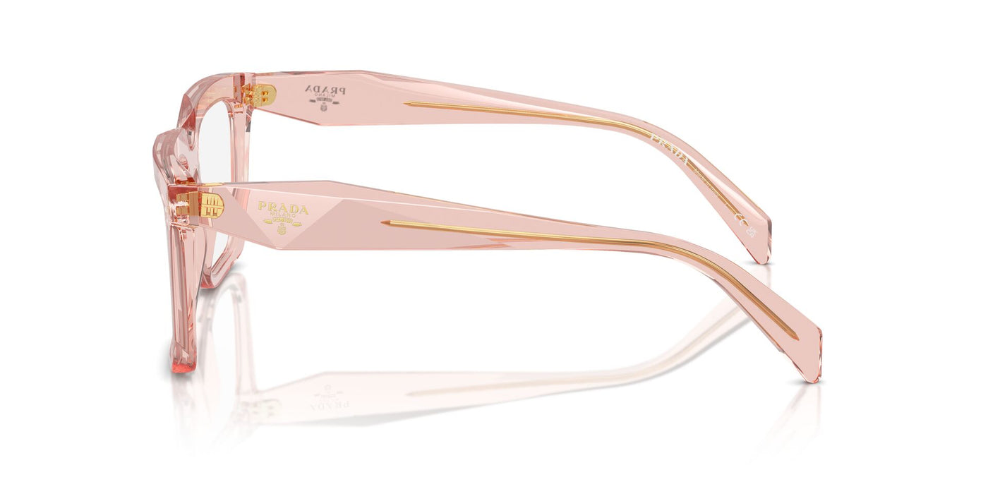 Prada VPR A19 Transparent Peach #colour_transparent-peach