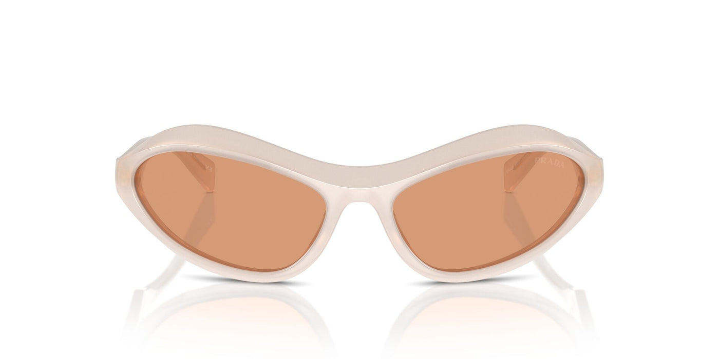 Prada SPR A20 Opal Milk/Orange #colour_opal-milk-orange