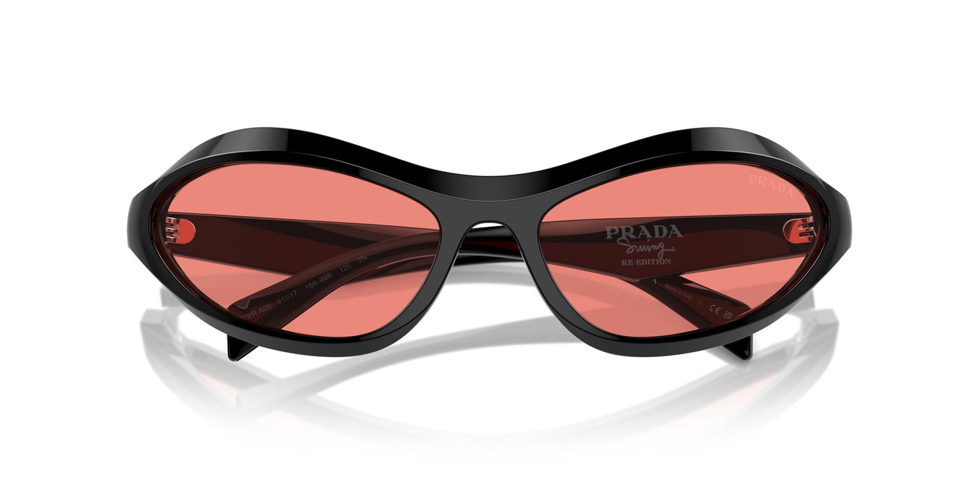 Prada SPR A20 Black/Pink #colour_black-pink