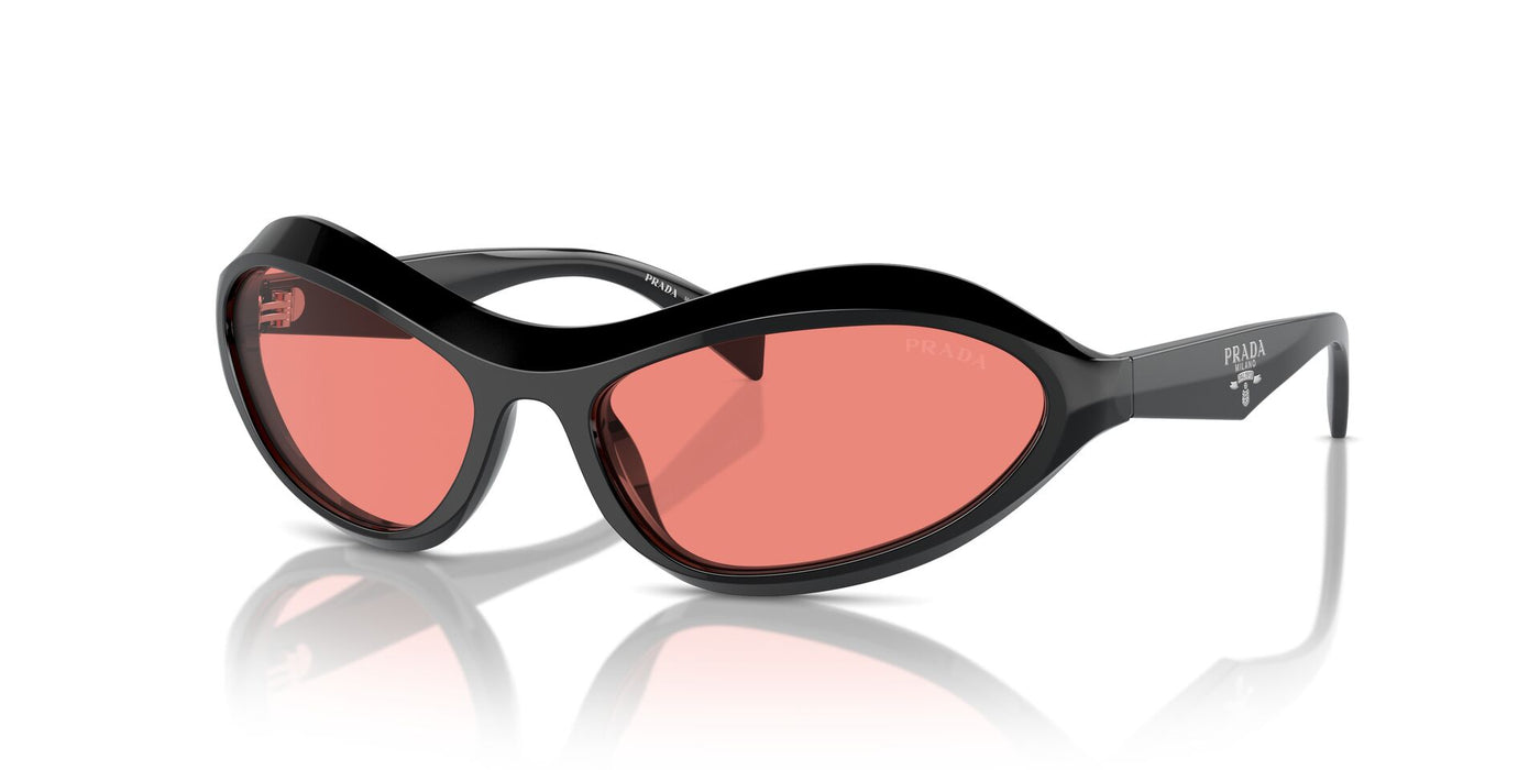 Prada SPR A20 Black/Pink #colour_black-pink