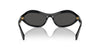 Prada SPR A20 Black/Dark Grey #colour_black-dark-grey