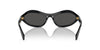 Prada SPR A20 Black/Dark Grey #colour_black-dark-grey