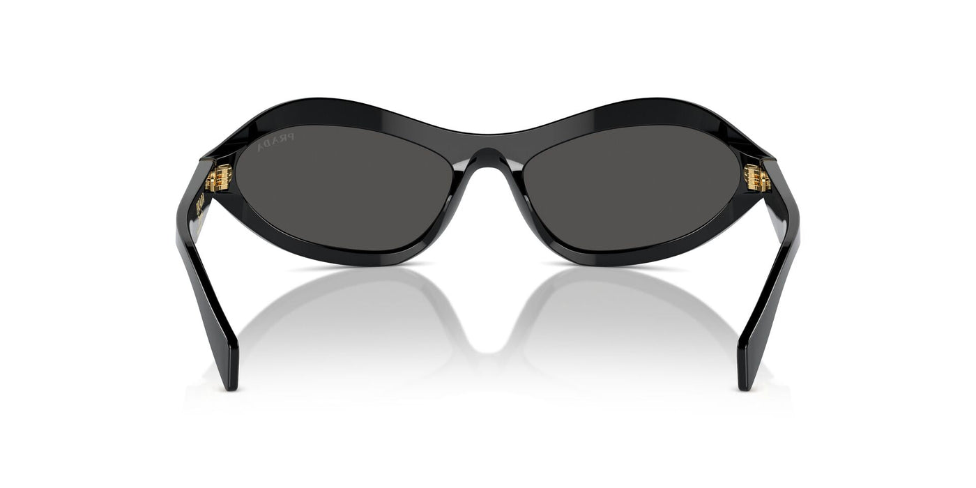 Prada SPR A20 Black/Dark Grey #colour_black-dark-grey