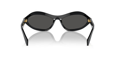 Prada SPR A20 Black/Dark Grey #colour_black-dark-grey