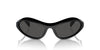 Prada SPR A20 Black/Dark Grey #colour_black-dark-grey