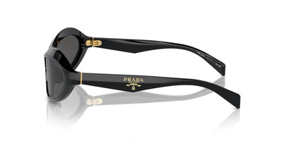 Prada SPR A20 Black/Dark Grey #colour_black-dark-grey