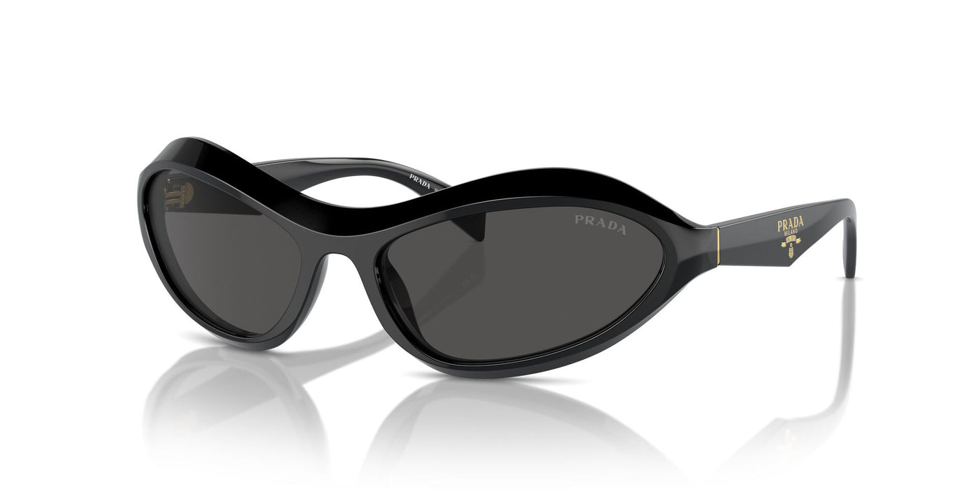 Prada SPR A20 Black/Dark Grey #colour_black-dark-grey