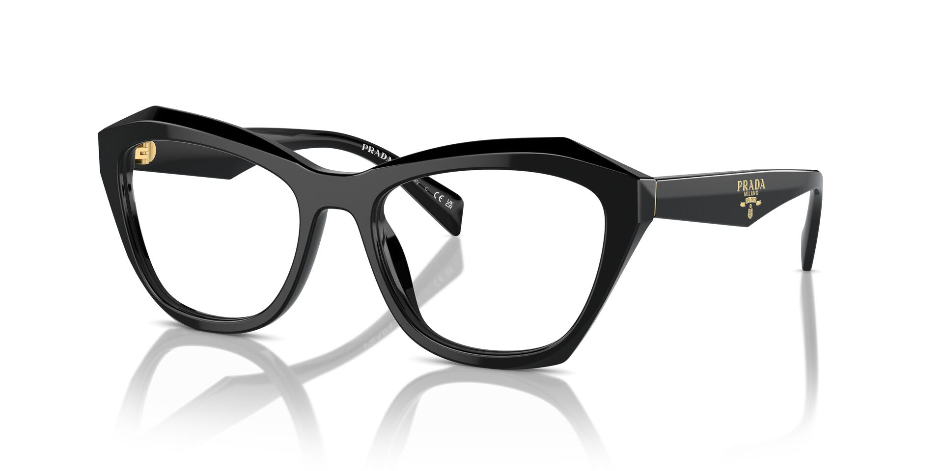 小物 PRADA EYEWEAR Prada PR A19V Eyeglasses | LensCrafters