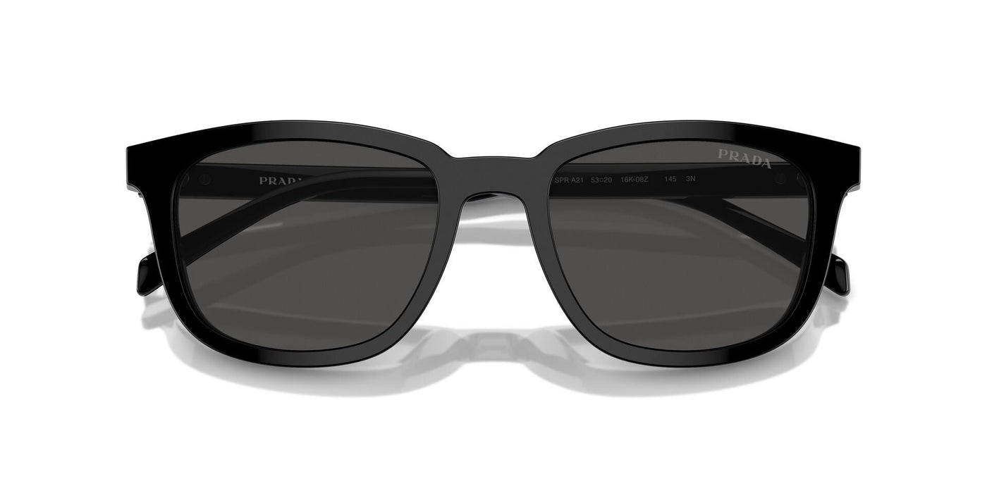 Prada SPR A21 Black/Dark Grey #colour_black-dark-grey