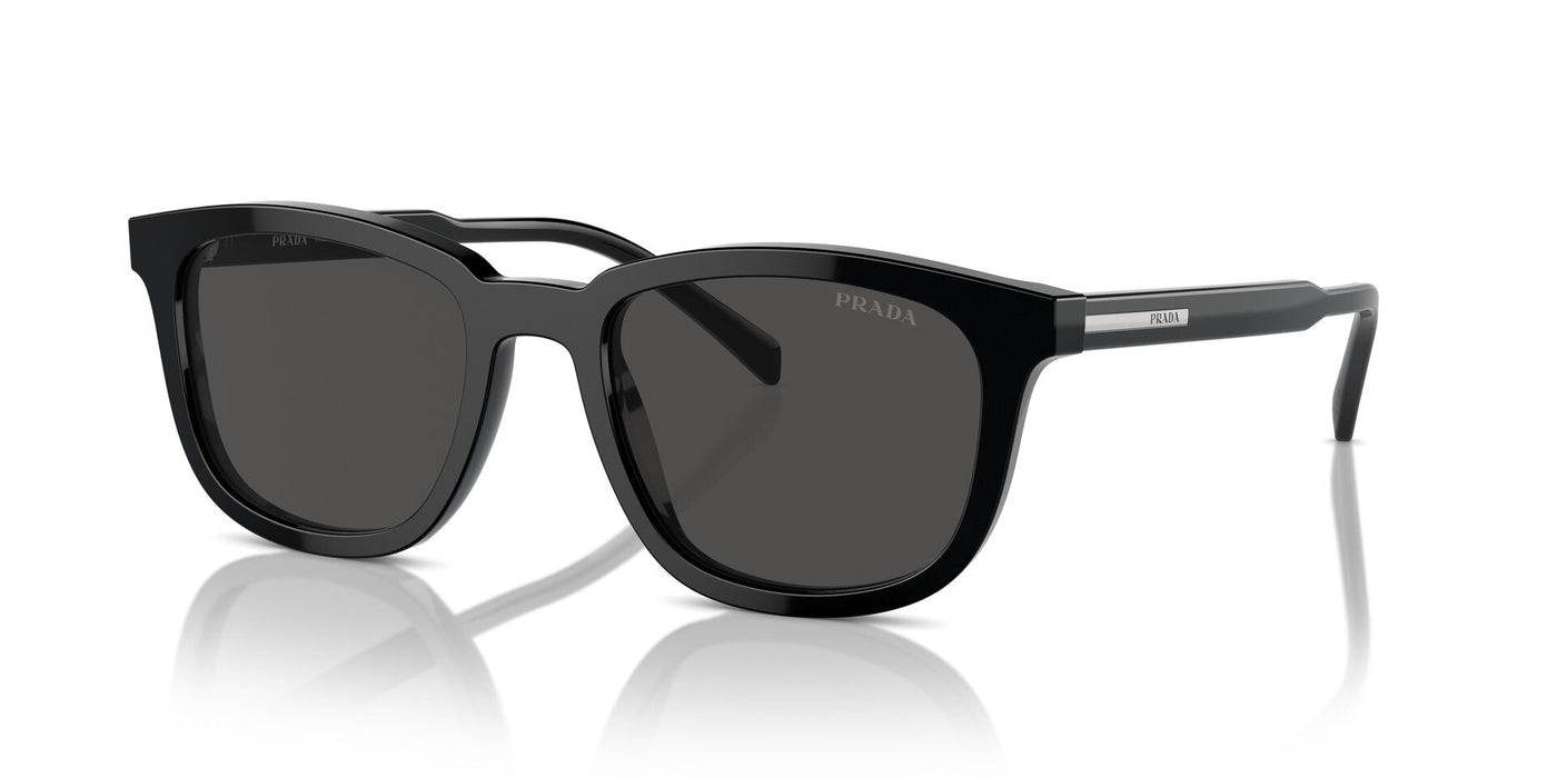 Prada SPR A21 Black/Dark Grey #colour_black-dark-grey