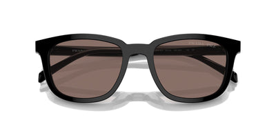 Prada SPR A21 Black/Brown Polarised #colour_black-brown-polarised