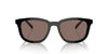 Prada SPR A21 Black/Brown Polarised #colour_black-brown-polarised