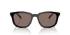 Prada SPR A21 Black/Brown Polarised #colour_black-brown-polarised