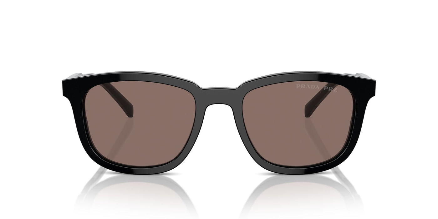 Prada SPR A21 Black/Brown Polarised #colour_black-brown-polarised