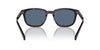 Prada SPR A21 Radica Tortoise/Dark Blue #colour_radica-tortoise-dark-blue