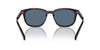 Prada SPR A21 Radica Tortoise/Dark Blue #colour_radica-tortoise-dark-blue