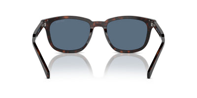 Prada SPR A21 Radica Tortoise/Dark Blue #colour_radica-tortoise-dark-blue