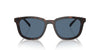 Prada SPR A21 Radica Tortoise/Dark Blue #colour_radica-tortoise-dark-blue