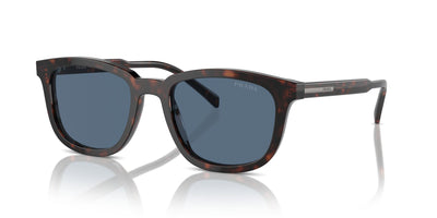 Prada SPR A21 Radica Tortoise/Dark Blue #colour_radica-tortoise-dark-blue