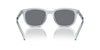Prada SPR A21 Transparent Azure/Dark Grey Flash Silver #colour_transparent-azure-dark-grey-flash-silver