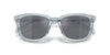 Prada SPR A21 Transparent Azure/Dark Grey Flash Silver #colour_transparent-azure-dark-grey-flash-silver