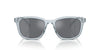 Prada SPR A21 Transparent Azure/Dark Grey Flash Silver #colour_transparent-azure-dark-grey-flash-silver