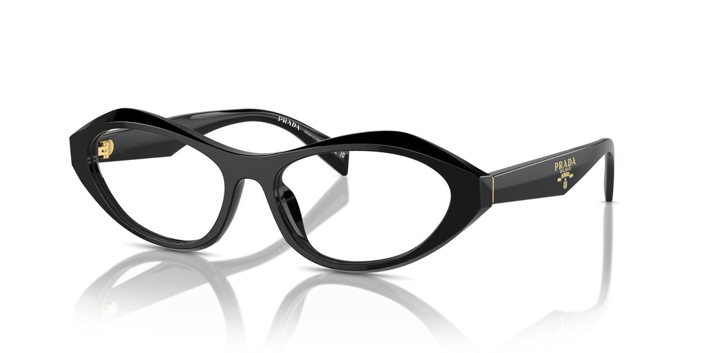 Prada VPR A21 Cat Eye Glasses | Fashion Eyewear US