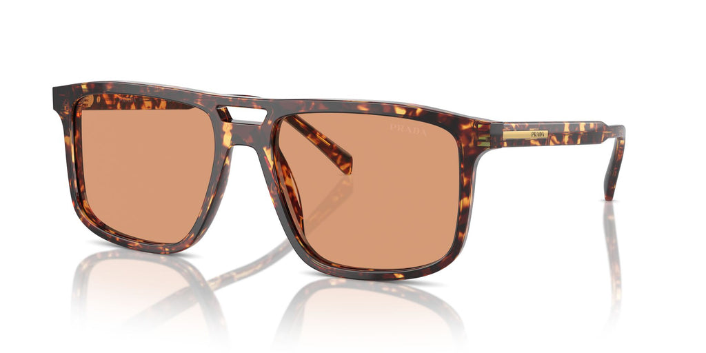 Prada SPR A22 Magma Tortoise/Orange #colour_magma-tortoise-orange