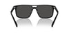 Prada SPR A22 Black/Dark Grey #colour_black-dark-grey