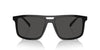 Prada SPR A22 Black/Dark Grey #colour_black-dark-grey