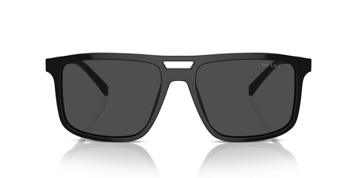 Prada SPR A22 Black/Dark Grey #colour_black-dark-grey