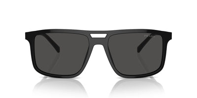 Prada SPR A22 Black/Dark Grey #colour_black-dark-grey