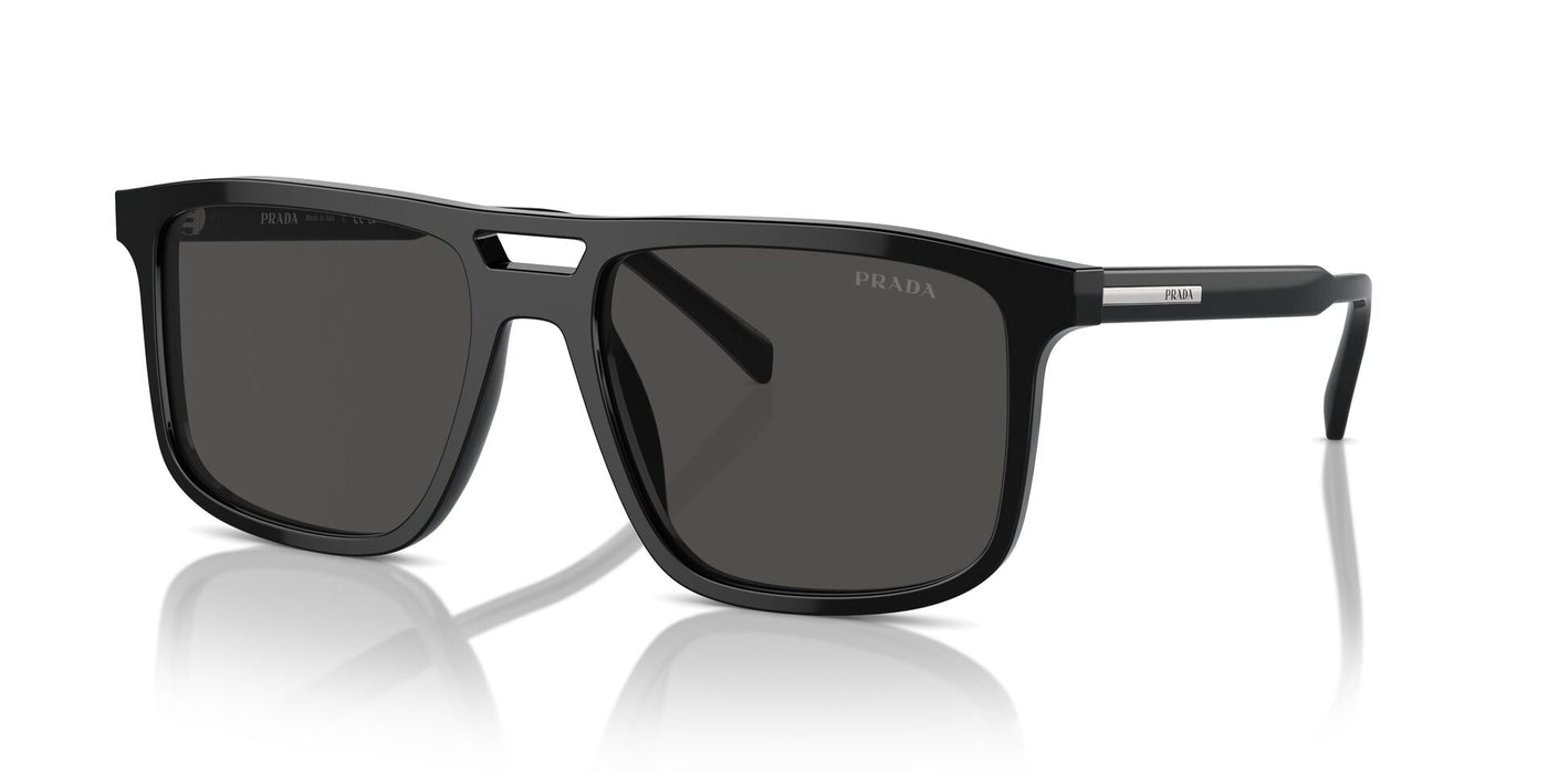 Prada SPR A22 Black/Dark Grey #colour_black-dark-grey