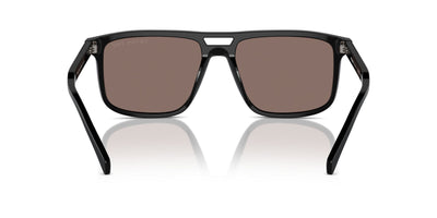 Prada SPR A22 Black/Brown Polarised #colour_black-brown-polarised