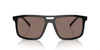 Prada SPR A22 Black/Brown Polarised #colour_black-brown-polarised